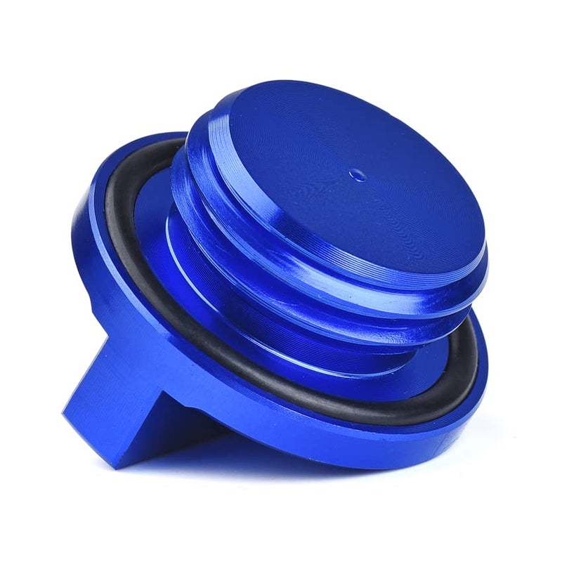 ESUBOSHI Engine Oil Filler Caps Oil Plug For Yamaha R1 R3 R6 FZ1 FZ6/R FZ07 FZ8 FJR1300 MT01 MT07 YFM600 FZR FZS TDM XVS650 TZ250 (blue) - Image 1
